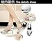 Gaorui Women Tango Ballroom Latin Salsa Waltz Dance Girl Party Formal Shoes Brillante Glitter Heeled