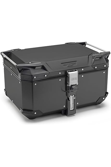 Amazon.com: GIVI OBKN58A Outback Silver Top Case 58 Liter : Automotive 