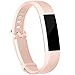 iGK Replacement Bands Compatible for Fitbit Alta and Fitbit Alta HR, Newest Adjustable Sport Strap Smartwatch Fitness Wristbands Pink Small