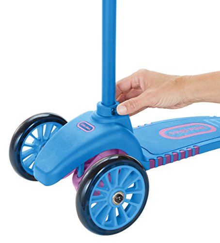 Lean To Turn Scooter- Blue/ Pink - Thumbnail 3