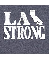 Go All Out Medium Vintage Heather Navy Mens LA