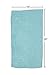 Fromm Softees Microfiber Salon Hair Towels for Hairstylists, Barbers, Spa, Gym in Aqua, 16