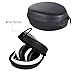 Esimen Headphone Case for Skullcandy Crusher Skullcandy Hesh 3 Skullcandy Riff Sony H.Ear On Wireless Headphone Carrying Bag Box (Black)
