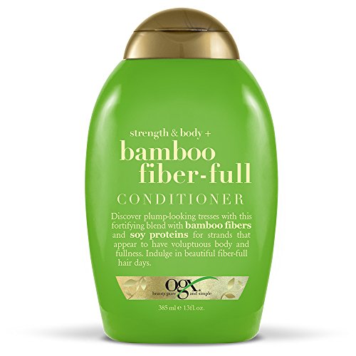 OGX Strength & Body + Bamboo Fiber-Full Conditioner, 13 Ounce