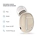 NENRENT Q13 Bluetooth Earbud, Smallest Mini Invisible V4.1 Wireless Bluetooth Earpiece Earphone Headset Headphone with Mic Hands-Free Calls for Smartphones(1 Piece) Nude…