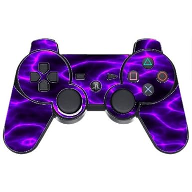 lightning purple ps4 controller