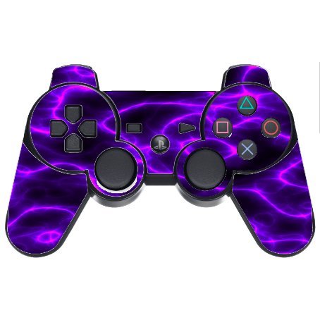 lightning purple ps4 controller