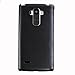 [Quick Window View] Smart view Protective Flip Cover Case Smart Sleep Wake Protection Rigid Shell Case for LG G Stylo / LG G4 Stylus (Black)
