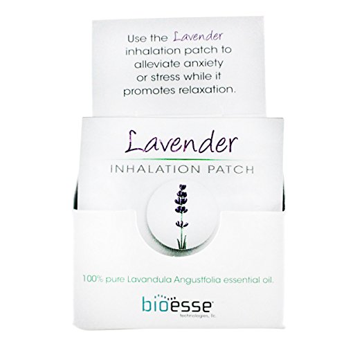Bioesse Lavender Inhalation Patches (25)