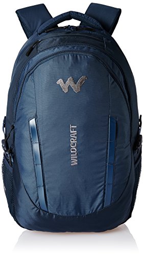 wildcraft bag blue
