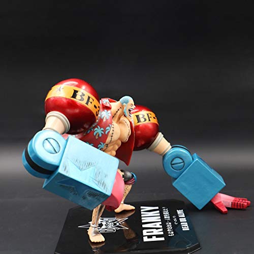 Jaypar-Nueva-Figura-de-una-Pieza-Nuevo-Mundo-2-Dos-aos-despus-Figura-de-Franky-Figura-de-Anime-Figura-de-accin