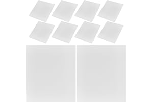 VOSAREA 10pcs Transparent Craft Mat Clear Pvc Art Mat 3d Pen Drawing Board for Diy Painting Drawing Accessories