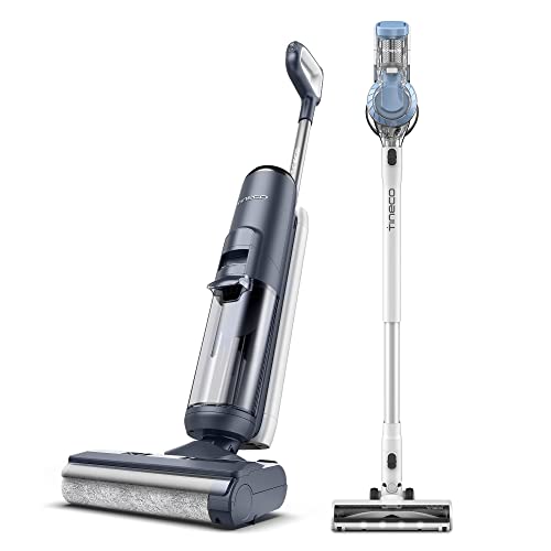 Tineco Floor ONE S5 Cordless Floor Washer, Wet Dry Vacuum Cleaner & A11
