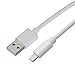 [3 Pack] 1ft / 8 Pin Zakix(TM) USB Charge & Sync Cable for for iPhone 7/7 Plus, iPhone, iPod and iPad (White)