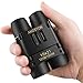 ANDSTON 10 x 21 Small Binoculars Compact for Adults Kids, Mini Binocular for Bird Watching Traveling Sightseeing, Lightweight Pocket Folding Binoculars for Concert Theater Opera