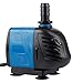 Uniclife Aquarium 400 GPH Submersible and Inline Water Pump 30W 6ft High Lift AC 120 V Quiet Adjustable Return Pump with 6 ft. Power Cord for Fish Tanks Pond Waterfalls Fountains Sumps and Gardens