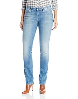 Calvin Klein Jeans Women's Straight, Light Blue