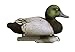 Higdon Outdoors Standard Bluebill Floater Duck Decoys | Ultra Realistic Drake & Hen Decoys for Waterfowl Hunting | 4 Upright Drakes & 2 Resting Hens | Foam-Filled | 6pk