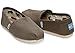 TOMS Women's Classic Canvas Slip-On,Ash,9 M US