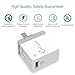Quick Charge 3.0 USB Wall Charger CHGeek Qualcomm Certified QC 3.0 USB Travel Adapter with Foldable Plug 18W Fast Charging Charger for iPhone 7 Plus 7 6S Galaxy S7 S6 LG G5 V20 iPad Kindle-CH06S