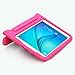 Samsung Galaxy Tab A 9.7 Case - i-Blason ArmorBox Kido Series Light Weight Super Protection Convertible Stand Cover Case 2015 Release (Pink)