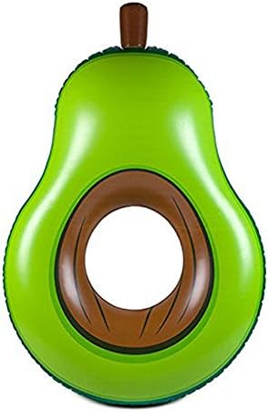 RUNYIDE Inc Giant Avocado Pool Float, Funny Inflatable Vinyl Summer Pool or Beach To, Active Play Set, Educational Toys