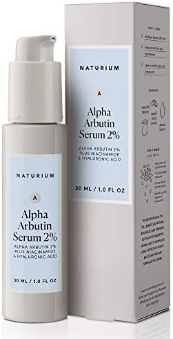 alpha arbutin moisturizer