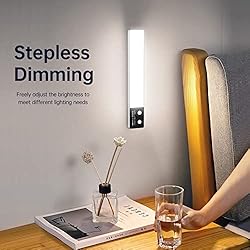 Lightbiz LED Closet Lights Motion Sensored,Under