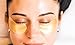 (30 Pairs) 24K Gold Eye Masks | Seaweed, Real Gold Particles, Aloe Leaf Juice, Caffeine, Collagen, Hyaluronic Acid | Luxury Anti-Aging Eye Treatment for Eye Wrinkles, Puffy Eyes, Dark Circles