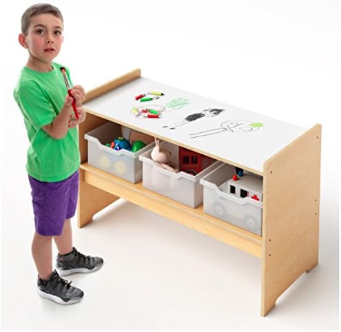 Whitney Brothers Play Table W/Write and Wipe Top Childrens Desks