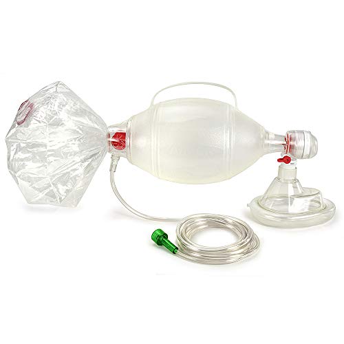 Disposable Bag Valve Mask (Adult) by Kemp Pricepulse