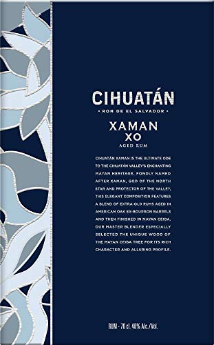 Cihuatan Cihuatán XAMAN XO Rum El Salvador (1x700ml) Rum (1 x 0.7 l) – Bild 6