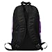 InterestPrint Underwater Two Love Dolphin Purple Casual Backpack College School Bag Travel Daypack