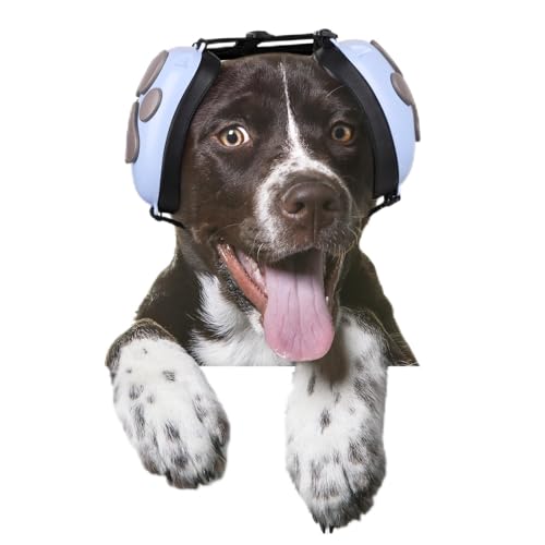 Noise-Cancelling Dog Earmuffs