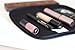 Travel Mouse Case Electronics Organizer Convertible Bag | Laptop Cord Cable Accessory Pouch with Extra Rolled Up Travel Mouse Pad | Pouch Unzips Flat Into Mouse Pad (Moroccan Lace)