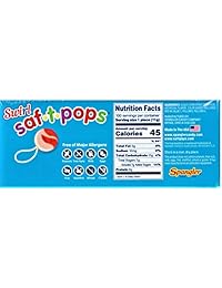 Spangler Swirl Saf-T-Pops-Assorted Flavors, 100 ct box