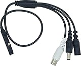 TNTE High Sensitive Audio Pickup Device External Amplified Tiny Microphone for CCTV Security Camera