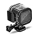 Nechkitter 60m Dive Protective Housing Case for GoPro Hero 5 Session Hero 4 Session Hero Session, High Transmission Waterproof Housing Case