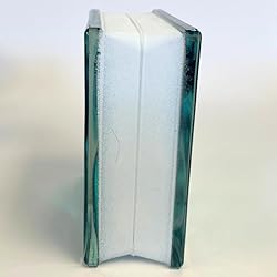 Quality Glass Block 7.5 x 7.5 x 3 Brilly Wave