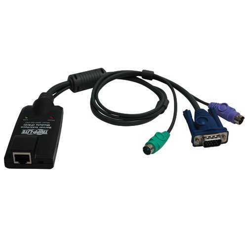 Tripp Lite B055-001-PS2 PS/2 Server Interface Unit for B064-Series NetDirector Cat5 KVM Switches