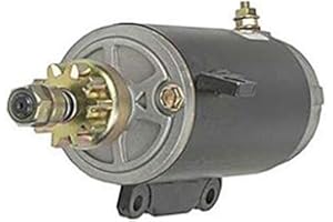 RAREELECTRICAL New Marine Starter Compatible with 5372X 383575 384194 384914 46-2034 5372X 383575 384194 384914 383575 46-2034 46-937 Mgl4008 Mgl4108