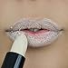 Lip Scrub Exfoliator Pumice Stick - Dry Chapped Lip Repair Polish, Natural Lip Care for Beautiful Lips; Paraben Free, Gluten Free, Cruelty Free