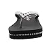 Skechers Cali Women's Vinyassa-Sticks & Stones Flip Flop,Black/Silver,8 B US