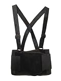 SAS Safety 7165 54-58 Inch Deluxe Back Support Belt, XX-Large