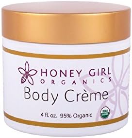 Honey Girl Organics - Organic Body Creme - 4 oz.
