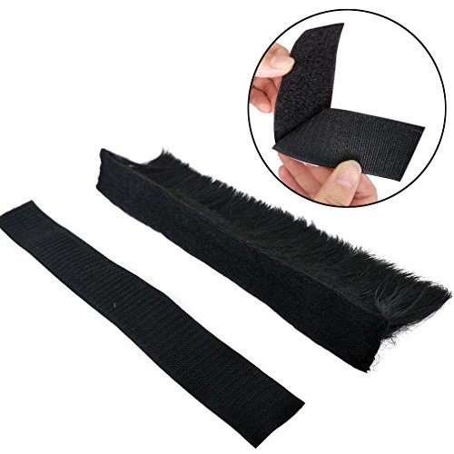 Namecute Skinhead Wig Black Helmet Mohawk Wig Costumes Hairpiece - Thumbnail 2