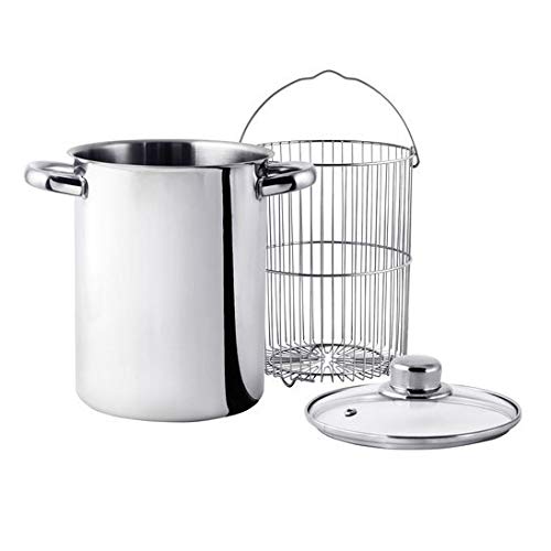 Abert HOTPOT Asparagus, Stainless Steel, Silver