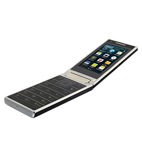 [Dual Screen Flip Smartphone] Otium 2015 Flip Phone Dual Screens Dual