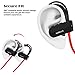 Amicool Wireless headset Sports Stereo Earbuds with Mic Noise Cancelling,IPX7 Waterproof, HD Stereo Sweatproof Earphones, for Running Workout