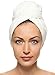 Comfy Towels Hair Towel Turban Wrap, Quick Dry Microfiber Hair Drying Towel Twist